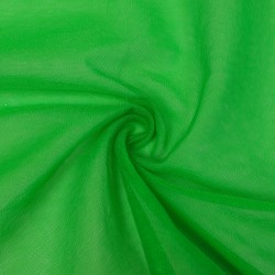 Фатин (мягкий), цвет Светло-зеленый (на отрез)  в Ессентуках