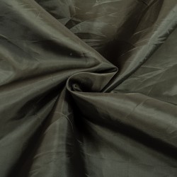 Ткань подкладочная Таффета 190Т, цвет Хаки (на отрез)  в Ессентуках
