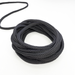 Шнур для одежды d-4.5мм, цвет Серый (на отрез)  в Ессентуках