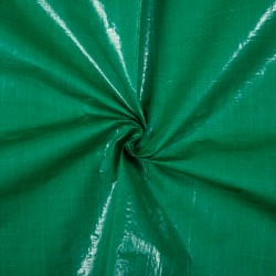 Тентовое полотно Тарпаулин 120 г/м2, Зеленый (на отрез)  в Ессентуках