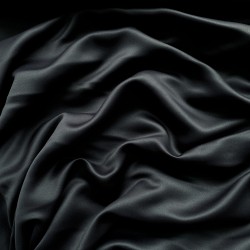 Светозатемняющая ткань для штор &quot;Блэкаут&quot; 95% (Blackout),  Черный   в Ессентуках