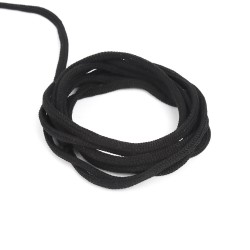 Шнур для одежды 4,5 мм, цвет Чёрный (на отрез)  в Ессентуках