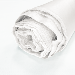 Мерный лоскут в рулоне Ткань Оксфорд 600D PU,  Белый 30,05м (№70,9)  в Ессентуках