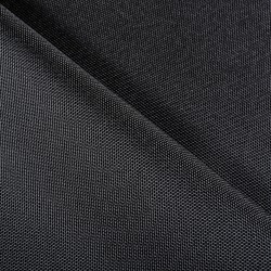 Ткань Кордура (Китай) (Оксфорд 900D), цвет Черный (на отрез)  в Ессентуках