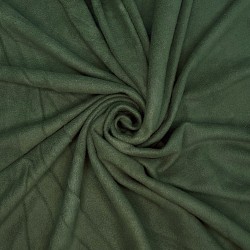 Флис Односторонний 130 гр/м2, цвет Темный хаки (на отрез)  в Ессентуках