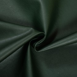 Эко кожа (Искусственная кожа), цвет Темно-Зеленый (на отрез)  в Ессентуках