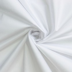 Ткань Дюспо 240Т WR PU Milky, цвет Белый (на отрез)  в Ессентуках