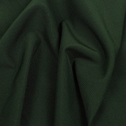 Габардин (100%пэ), Темно-зеленый (на отрез)  в Ессентуках