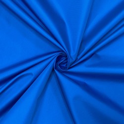 Ткань Дюспо 240Т WR PU Milky, цвет Ярко-Голубой (на отрез)  в Ессентуках