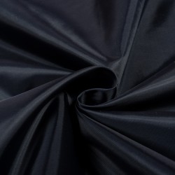Ткань подкладочная Таффета 190Т, цвет Темно-Синий (на отрез)  в Ессентуках