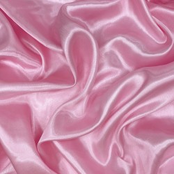 Атлас-сатин, цвет Розовый (на отрез)  в Ессентуках