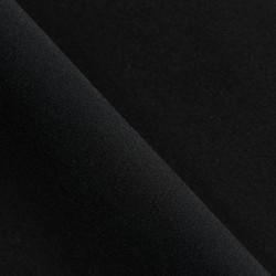 Софтшелл (Кардиф) (наружный слой+мембрана+флис), Черный (на отрез)  в Ессентуках
