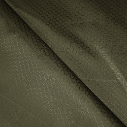 Ткань Оксфорд 300D Рип-Стоп СОТЫ, цвет Хаки (на отрез)  в Ессентуках