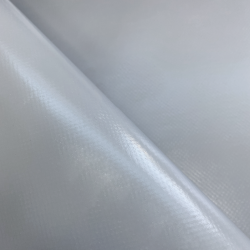 Ткань ПВХ 450 гр/м2, Серый (Ширина 160см), на отрез  в Ессентуках