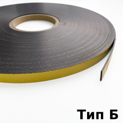 Магнитная лента для Москитной сетки 12,7мм с клеевым слоем (Тип Б)  в Ессентуках