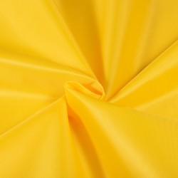 Ткань Оксфорд 210D PU, Желтый (на отрез)  в Ессентуках