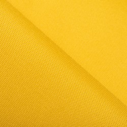 Ткань Оксфорд 600D PU, Желтый (на отрез)  в Ессентуках