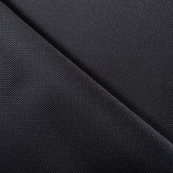 Ткань Кордура (Китай) (Оксфорд 900D), цвет Темно-Серый (на отрез)  в Ессентуках