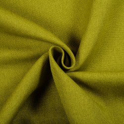 Ткань Рогожка (мебельная), цвет Зелёный (на отрез)  в Ессентуках