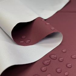 Водонепроницаемая Дышащая Мембранная ткань PU 10'000, Пурпурный (на отрез)  в Ессентуках