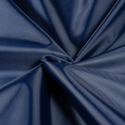 *Ткань Оксфорд 210D PU, цвет Темно-Синий (на отрез)  в Ессентуках