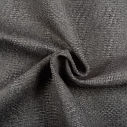 Ткань Рогожка (мебельная), цвет Серый (на отрез)  в Ессентуках