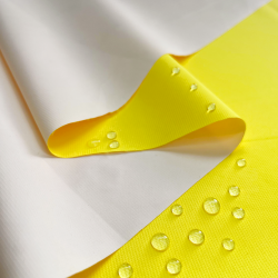 Водонепроницаемая Дышащая Мембранная ткань PU 10'000,  Жёлтый   в Ессентуках