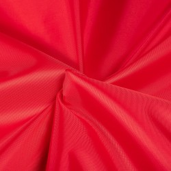 *Ткань Оксфорд 210D PU, цвет Красный (на отрез)  в Ессентуках