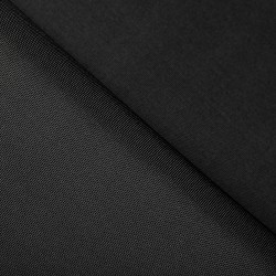 Ткань Кордура (Кордон С900), цвет Черный (на отрез)  в Ессентуках