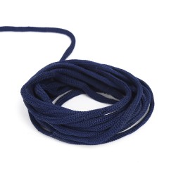 Шнур для одежды d-4.5мм, цвет Синий (на отрез)  в Ессентуках