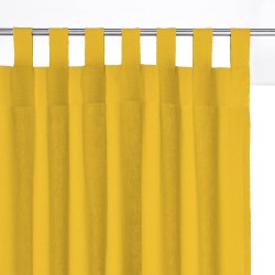Штора уличная на Петлях (В-220*Ш-145) Желтая, (ткань Оксфорд 600)  в Ессентуках