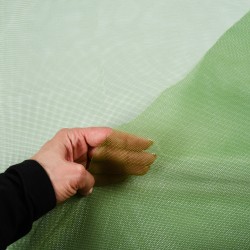 Москитная сетка (мягкая), цвет Темно-Зеленый (на отрез)  в Ессентуках