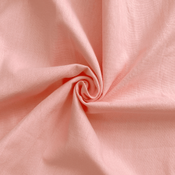 Ткань Перкаль, цвет Персиковый (на отрез)  в Ессентуках