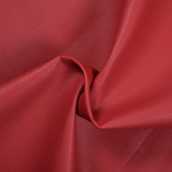 Эко кожа (Искусственная кожа), цвет Красный (на отрез)  в Ессентуках