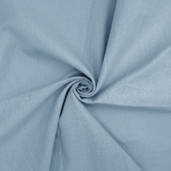 Ткань Перкаль, цвет Серый (на отрез) (100% хлопок) в Ессентуках