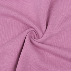 Ткань Футер 3-х нитка, Петля, цвет Сухая Роза (на отрез)  в Ессентуках